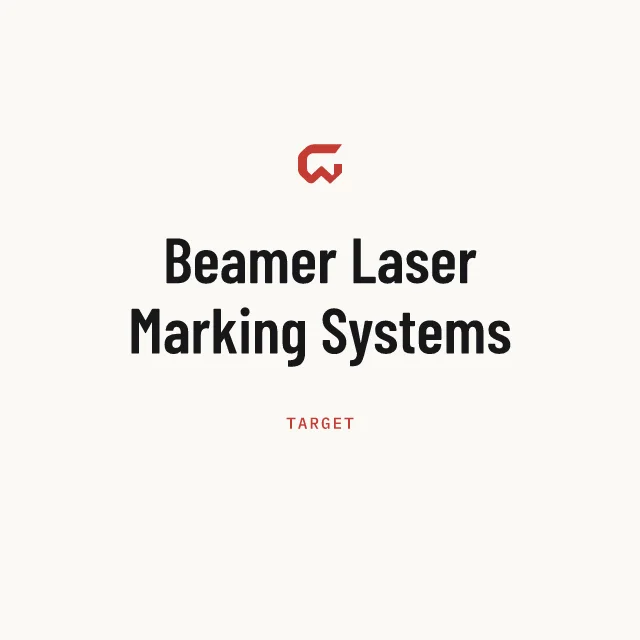 Target: Beamer Laser Marking Systems