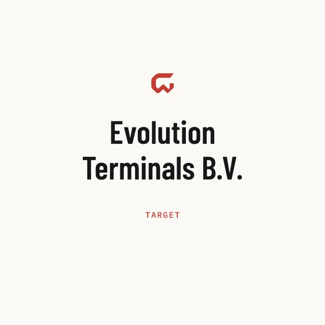 Target: Evolution Terminals B.V.