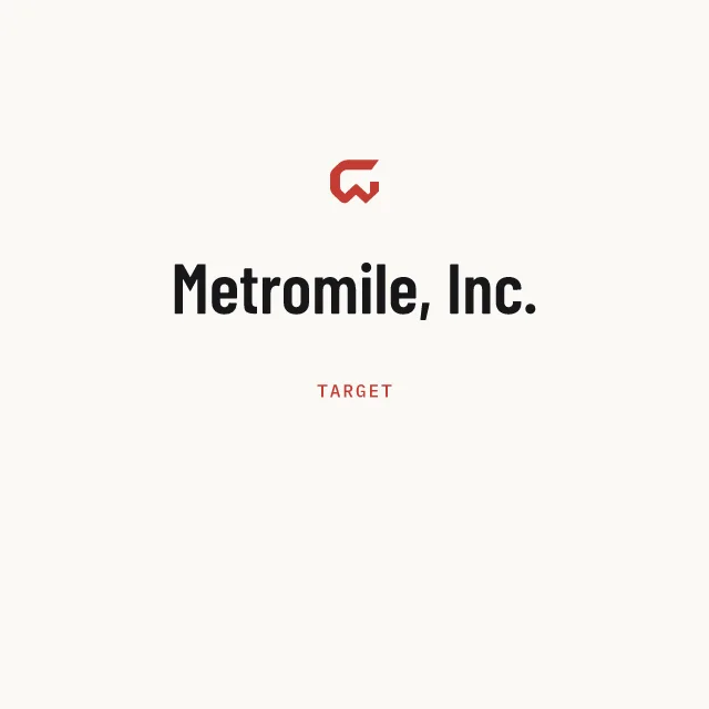 Target: Metromile, Inc.