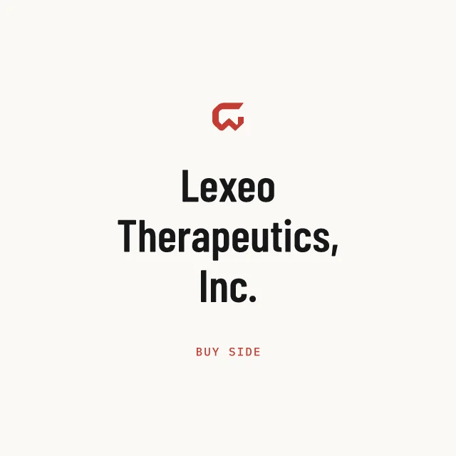 Buy side: Lexeo Therapeutics, Inc.