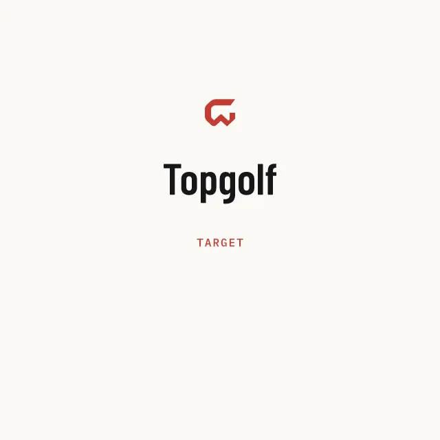 Target: Topgolf