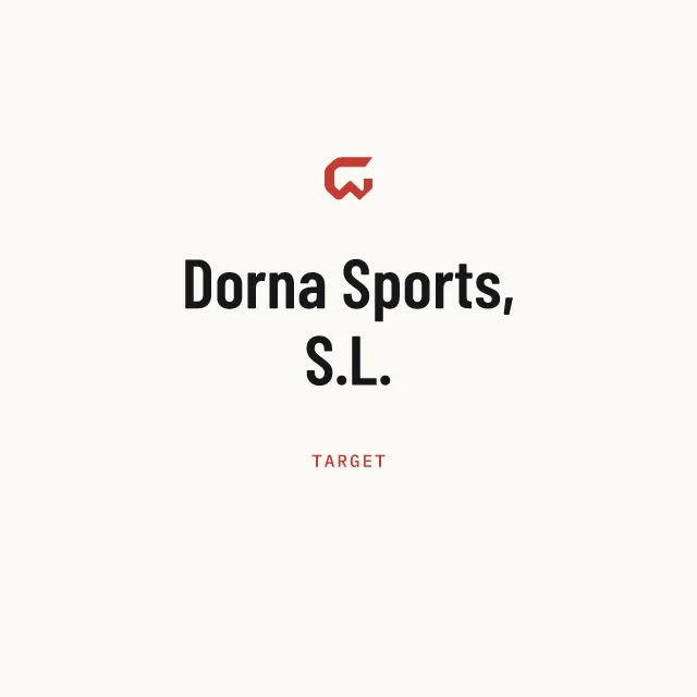 Target: Dorna Sports, S.L.