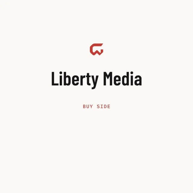 Buy side: Liberty Media