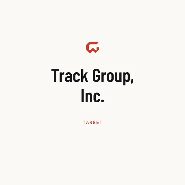 Target: Track Group, Inc.