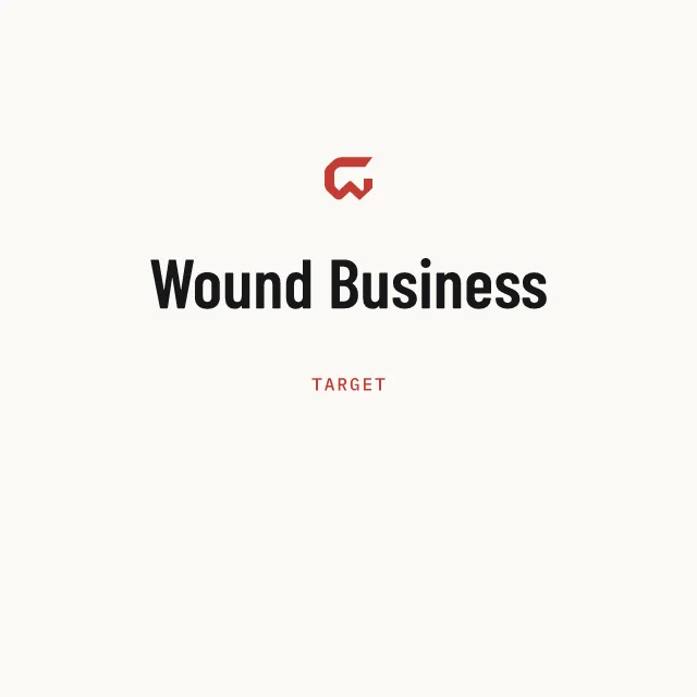 Target: Wound Business