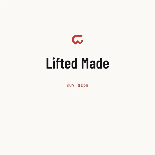 Buy side: Lifted Made