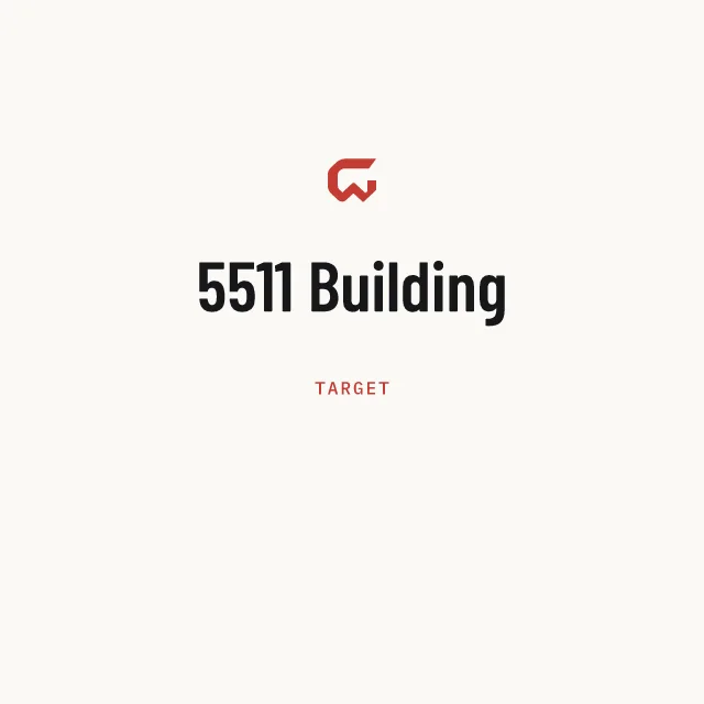Target: 5511 Building