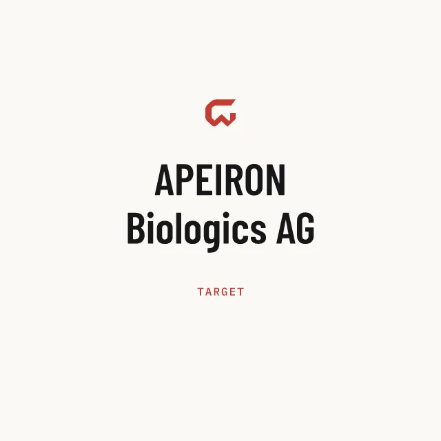 Target: APEIRON Biologics AG