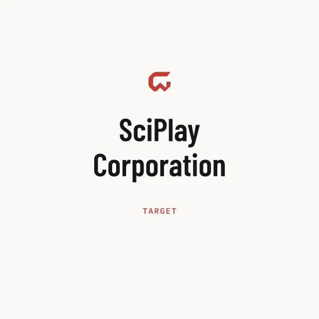 Target: SciPlay Corporation