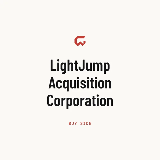 Buy side: LightJump Acquisition Corporation