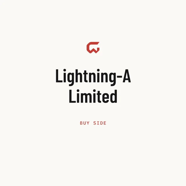 Buy side: Lightning-A Limited