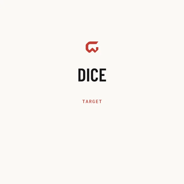 Target: DICE
