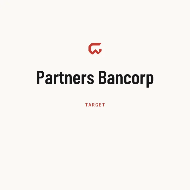 Target: Partners Bancorp