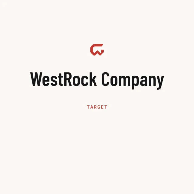 Target: WestRock Company