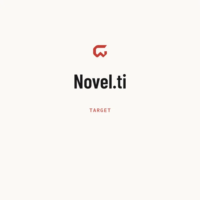 Target: Novel.ti