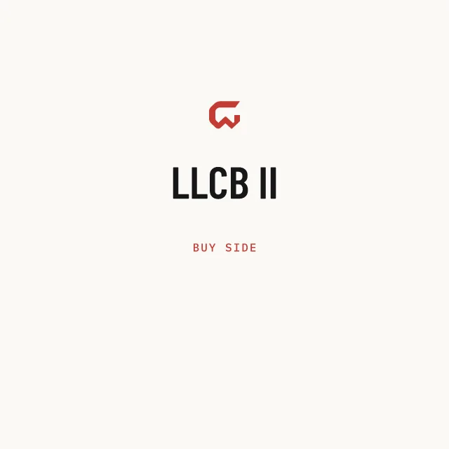 Buy side: LLCB II