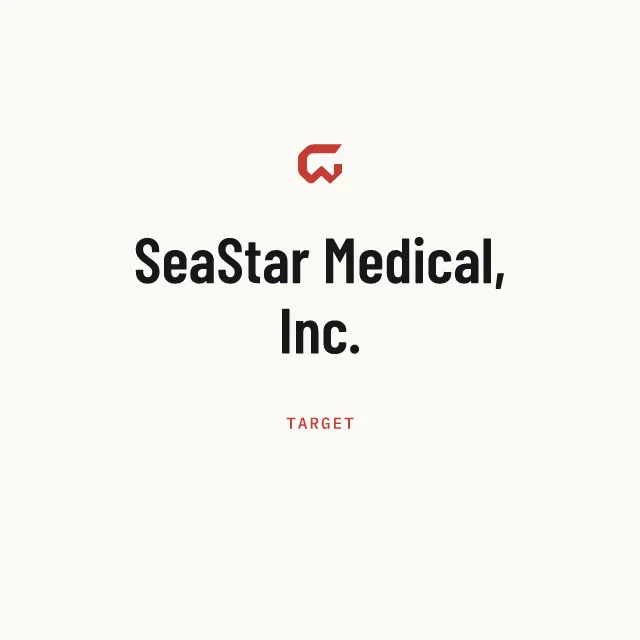 Target: SeaStar Medical, Inc.