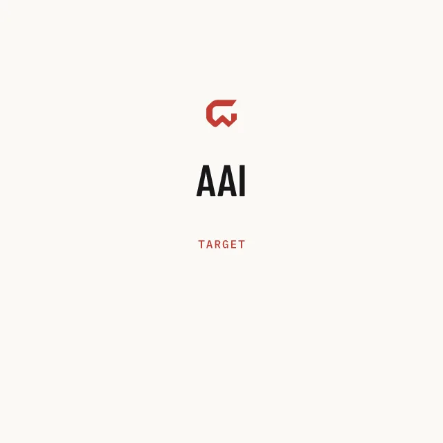 Target: AAI
