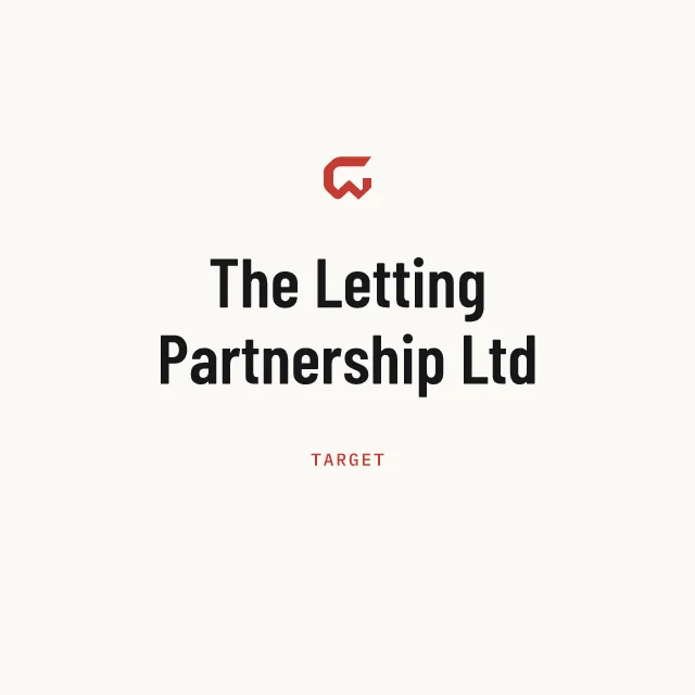Target: The Letting Partnership Ltd