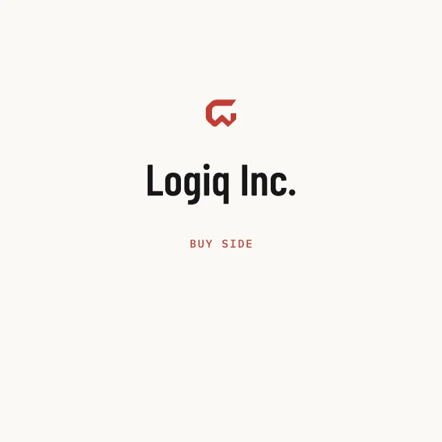 Buy side: Logiq Inc.