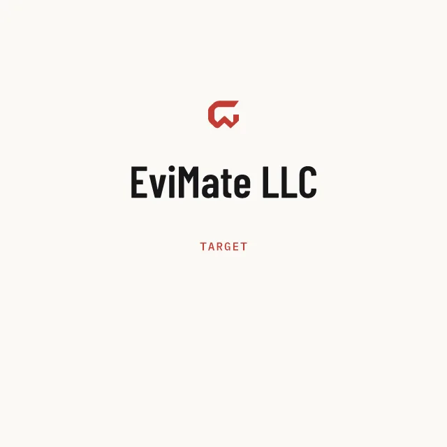 Target: EviMate LLC