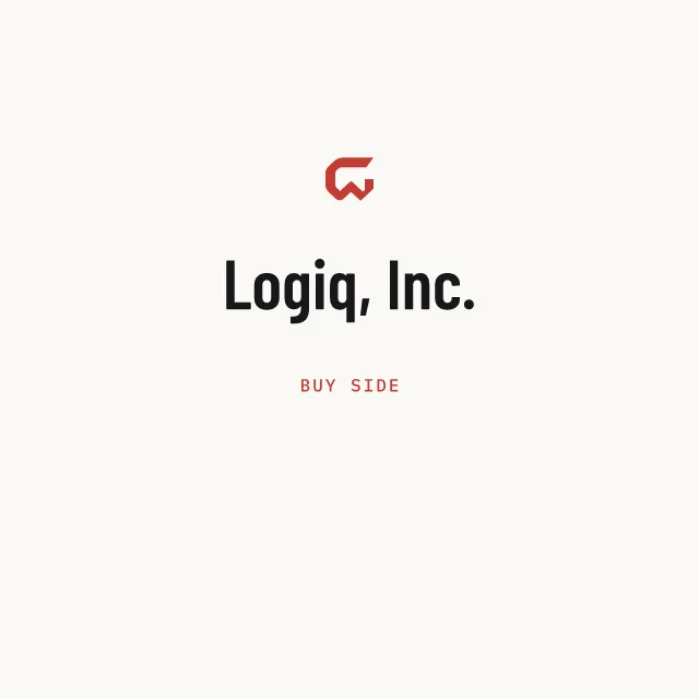 Buy side: Logiq, Inc.