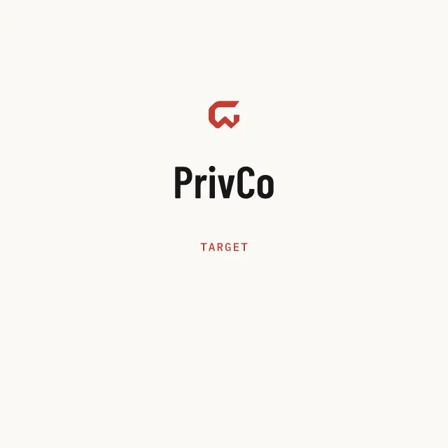Target: PrivCo