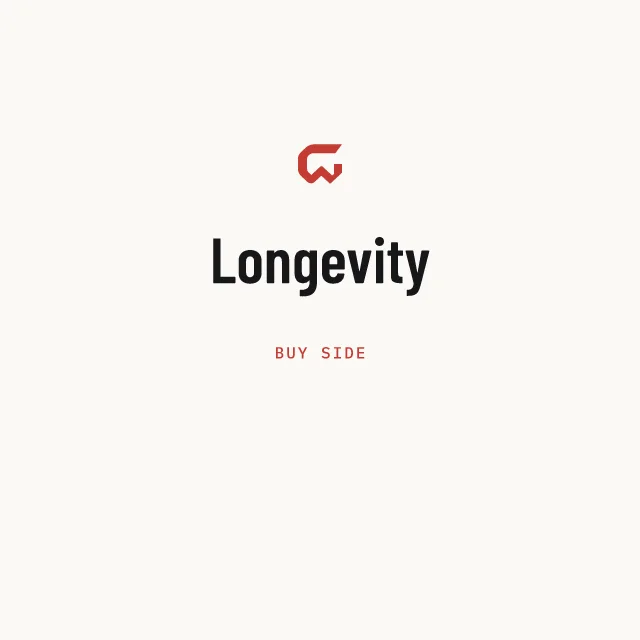 Buy side: Longevity