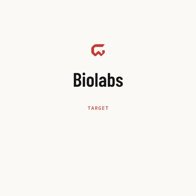 Target: Biolabs
