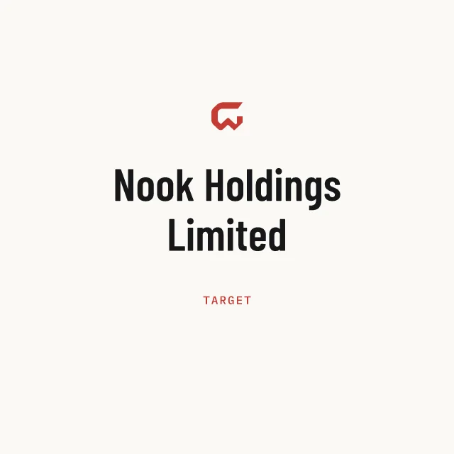 Target: Nook Holdings Limited