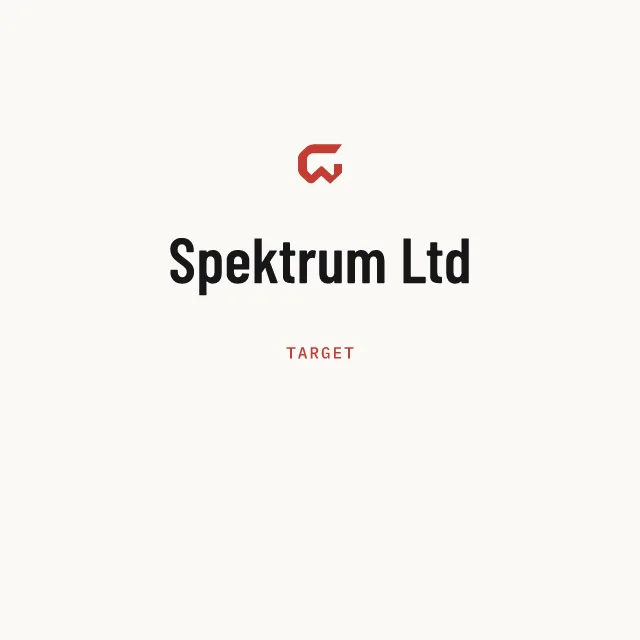 Target: Spektrum Ltd