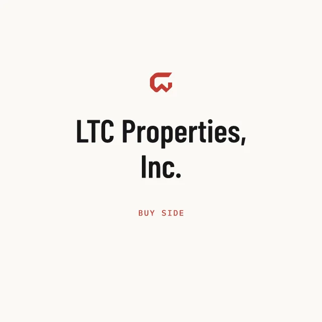 Buy side: LTC Properties, Inc.