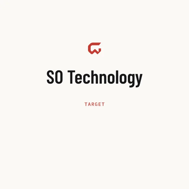 Target: SO Technology