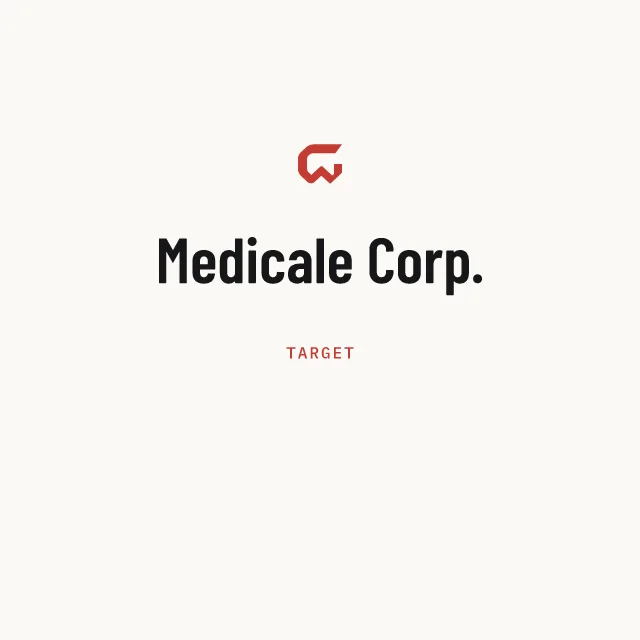 Target: Medicale Corp.