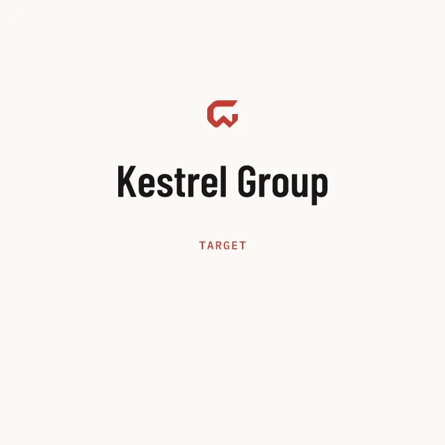 Target: Kestrel Group