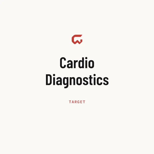 Target: Cardio Diagnostics