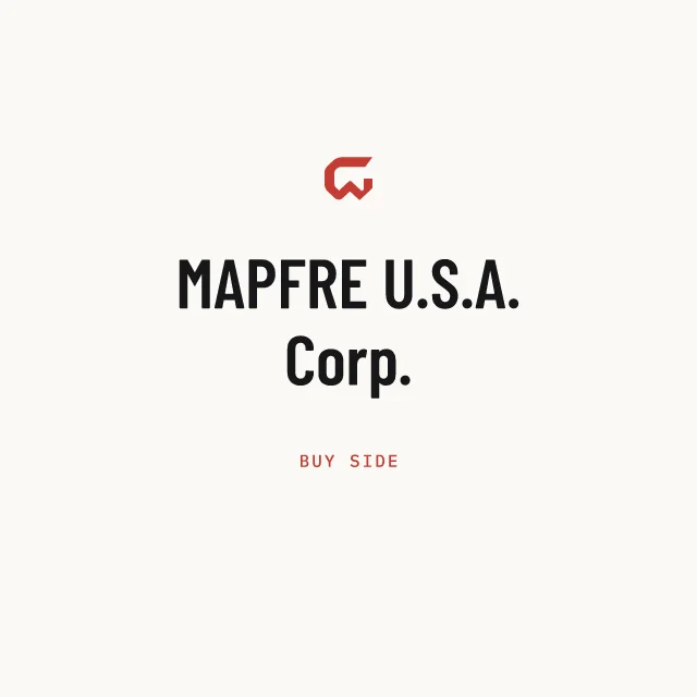 Buy side: MAPFRE U.S.A. Corp.