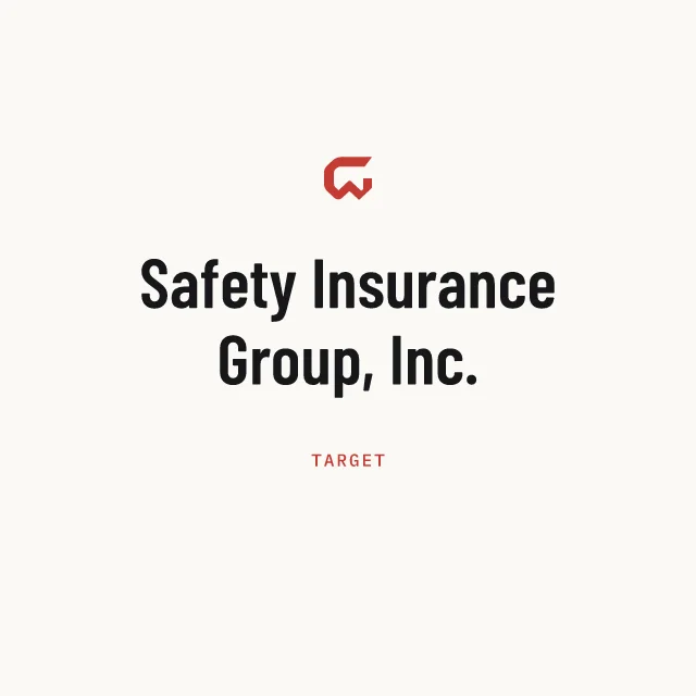 Target: Safety Insurance Group, Inc.