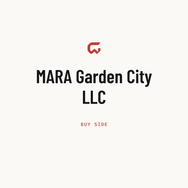 Buy side: MARA Garden City LLC
