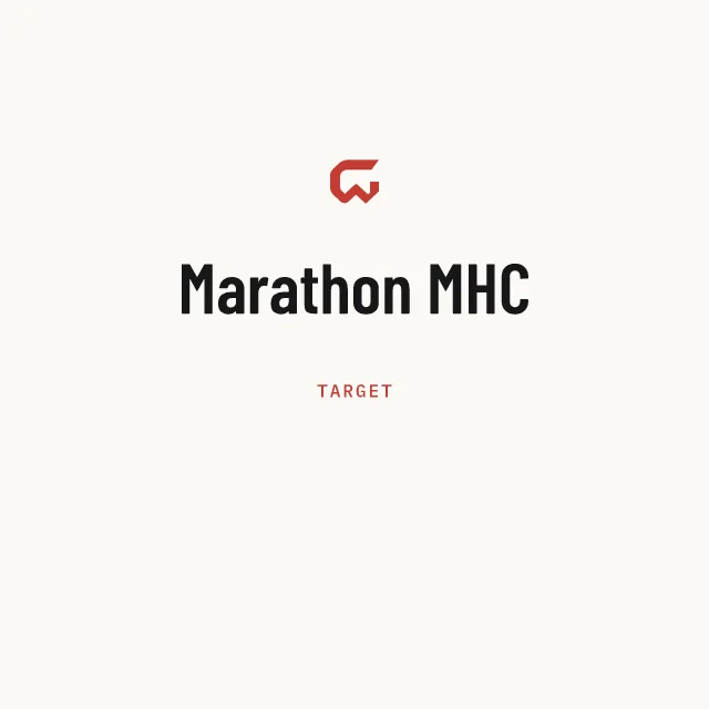 Target: Marathon MHC