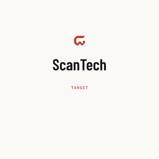 Target: ScanTech
