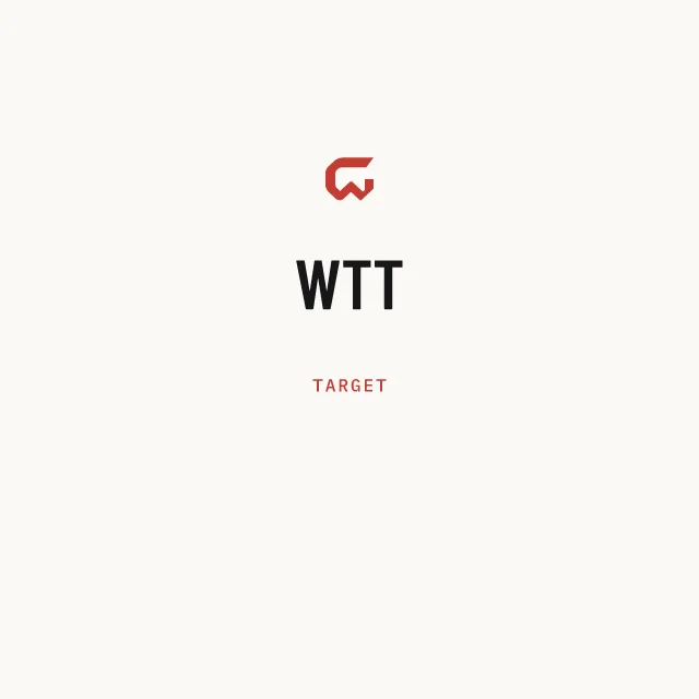Target: WTT