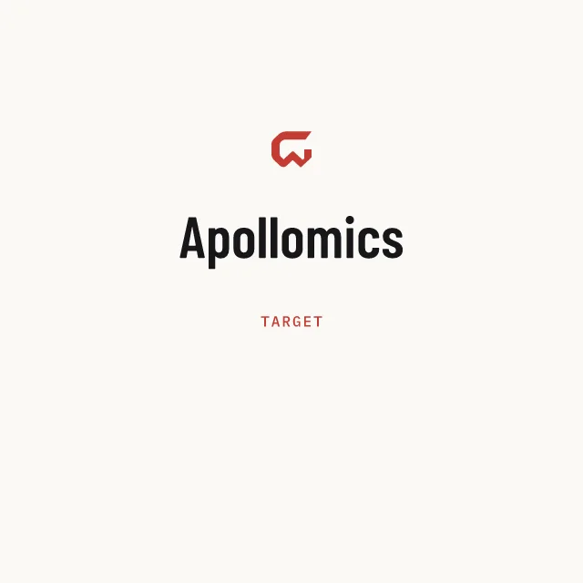 Target: Apollomics