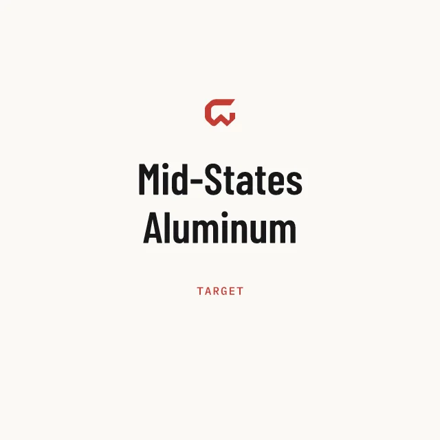 Target: Mid-States Aluminum
