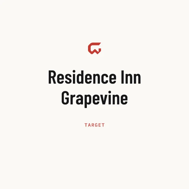 Target: Residence Inn Grapevine