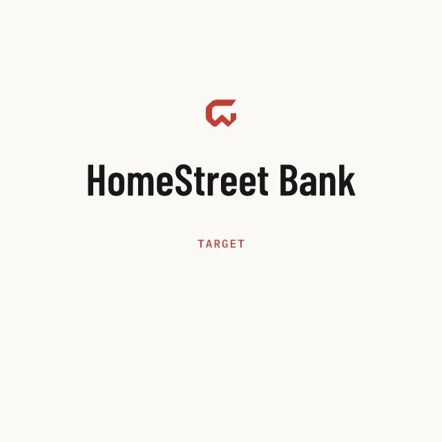 Target: HomeStreet Bank