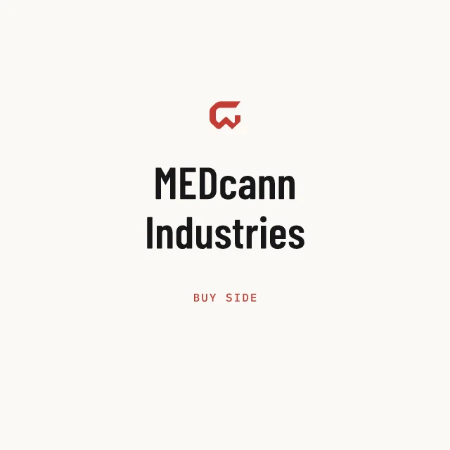 Buy side: MEDcann Industries