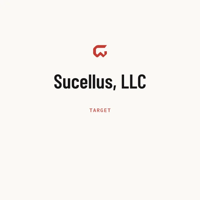Target: Sucellus, LLC