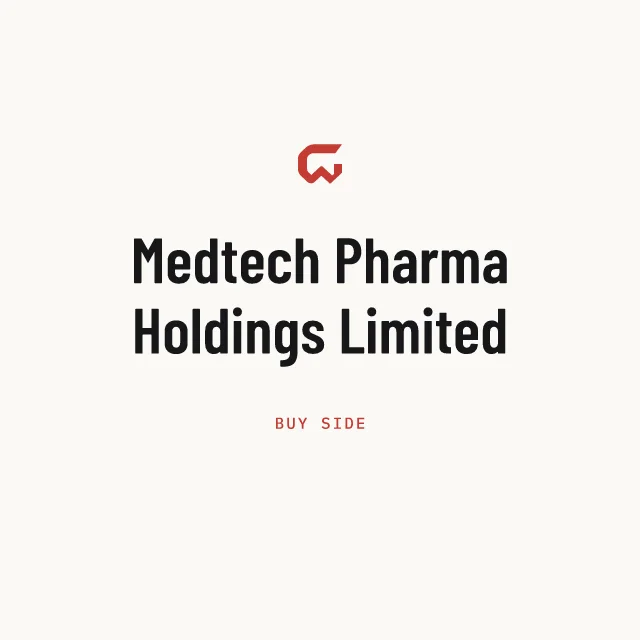 Buy side: Medtech Pharma Holdings Limited