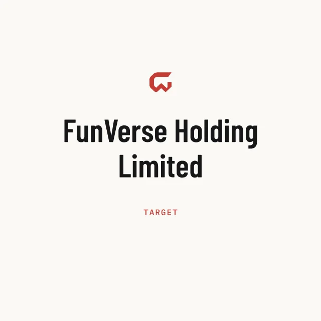 Target: FunVerse Holding Limited